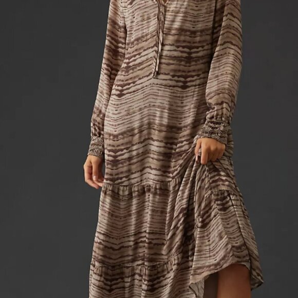 Cloth & Stone Tiered Dress - Picture 1 of 4